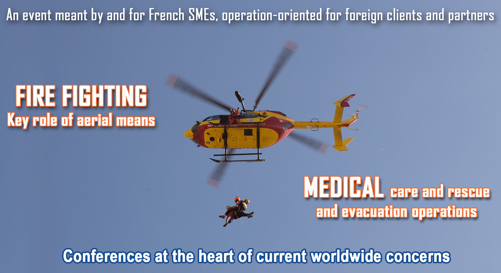 Fire Fighting and Medical evacuation operations