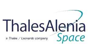 Logo Thales Alenia Space
